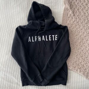 Alphalete Hoodie Black